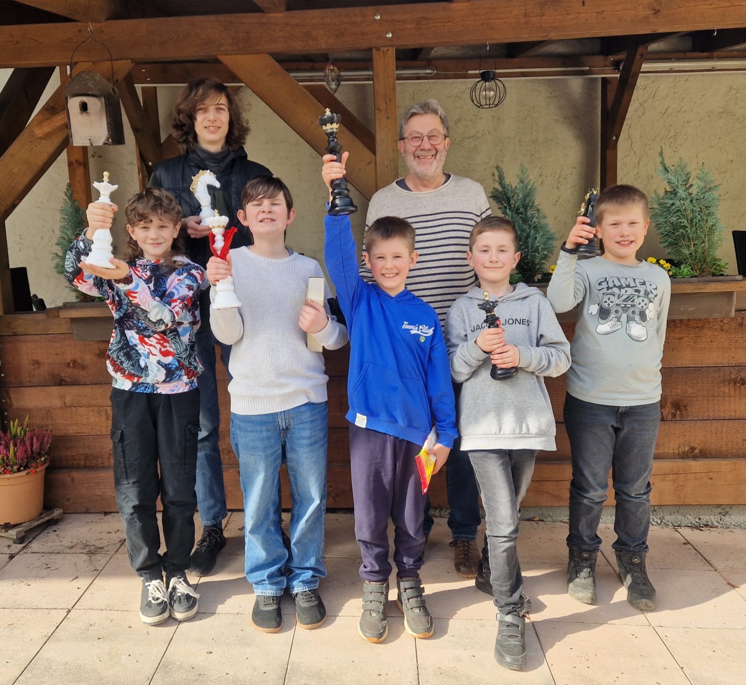 Stadtjugendmeisterschaften 2026 – Favoriten Jona, Dima und Ivo vorn- Tilo Wöstefeld mit starkem Auftritt auf Platz 3